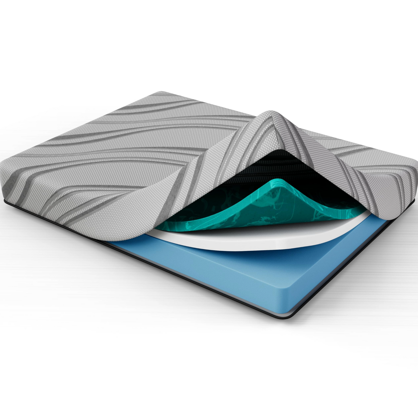 10" Pro Gel All Foam Medium Mattress by Diamond Mattress