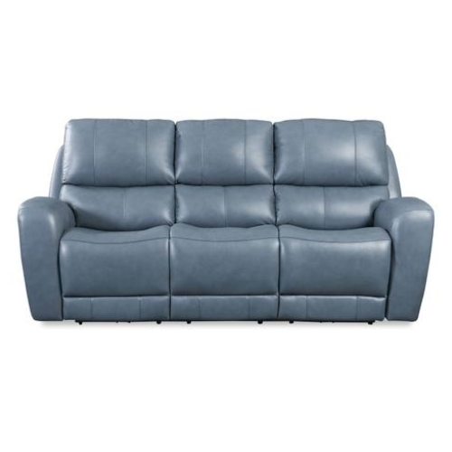 Bel Air Power Reclining Sofa by Leather Italia USA