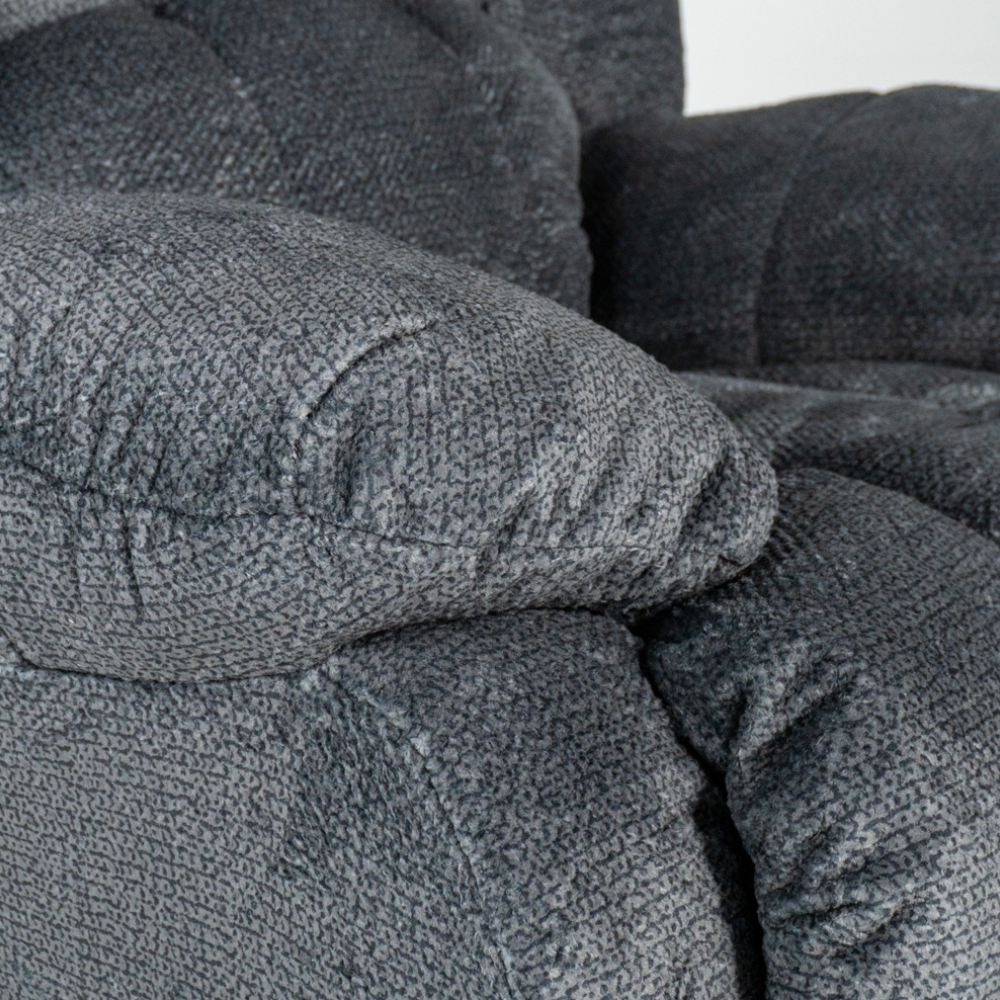 Daly Cobblestone Chaise Swivel Recliner by Catnapper