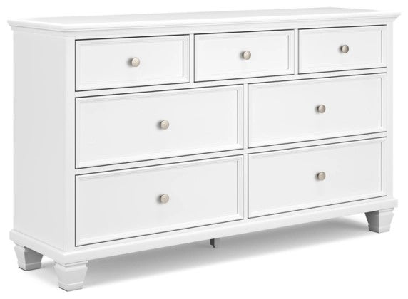 Fortman Pure White Dresser