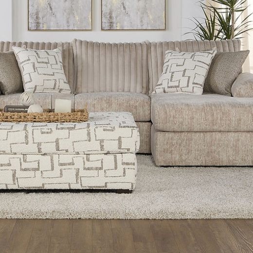 Galactic Parchment 3pc Sectional