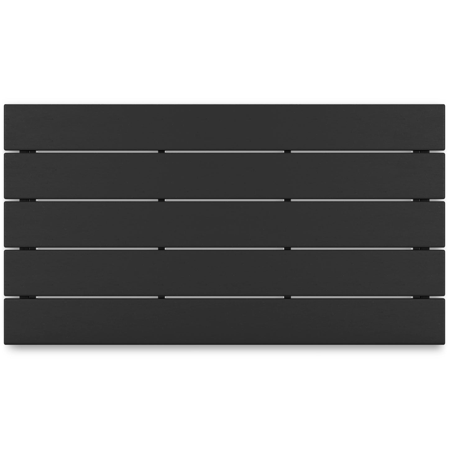 Hyland wave Black Outdoor Glider Set