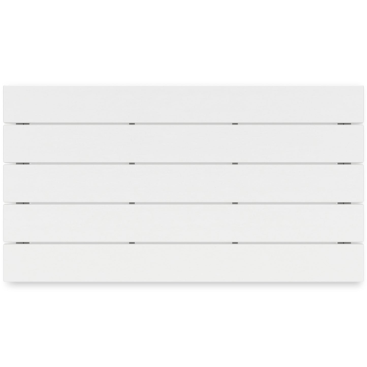 Hyland wave White Outdoor Glider Patio Set