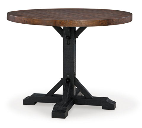 Valebeck Black Counter Height Dining Table