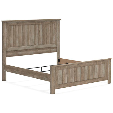 Yarbeck Panel Bed