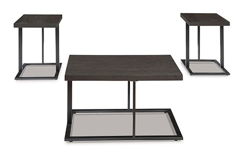Airdon Coffee and End Tables Set