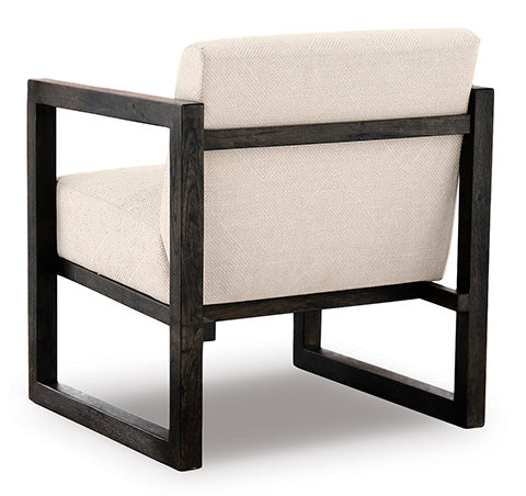 Alarick Two Tone Accent Chair