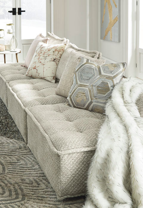 Bales Taupe Accent Chair