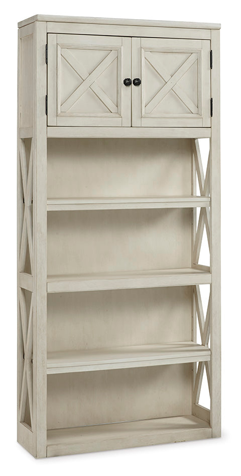 Bolanburg Two-Tone 75" Bookcase