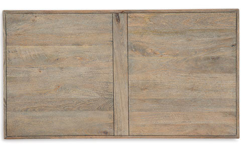 Bristenfort Brown and Black Coffee Table