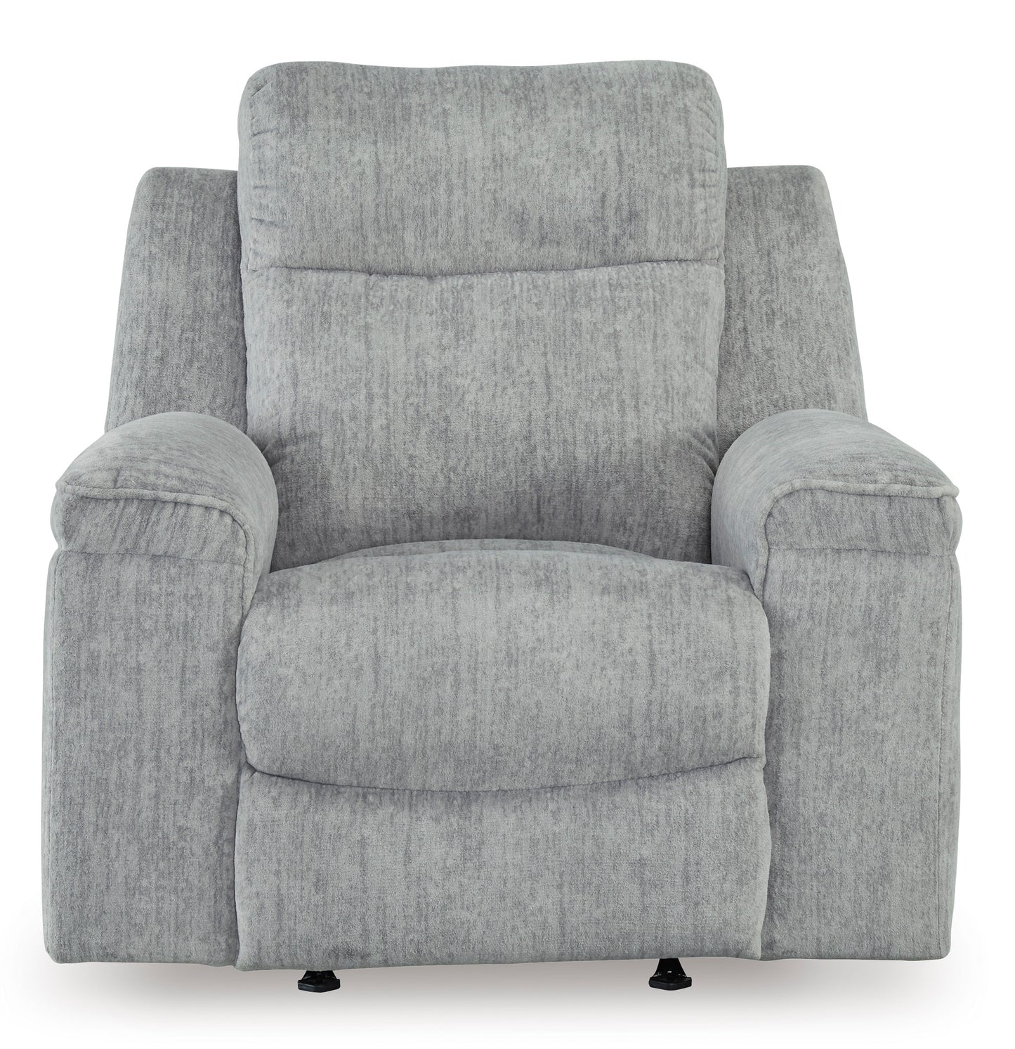 Buntington Pewter Rocker Recliner