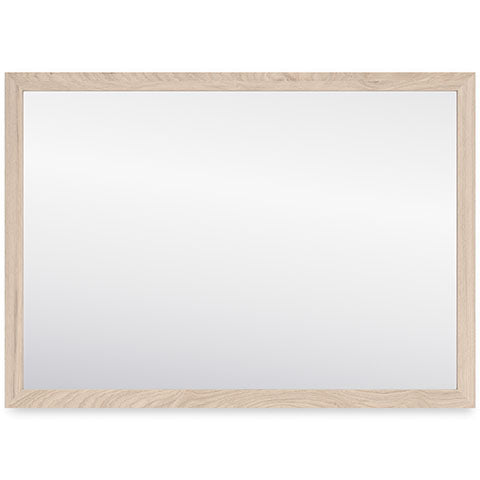 Cadmori Light Brown Bedroom Mirror