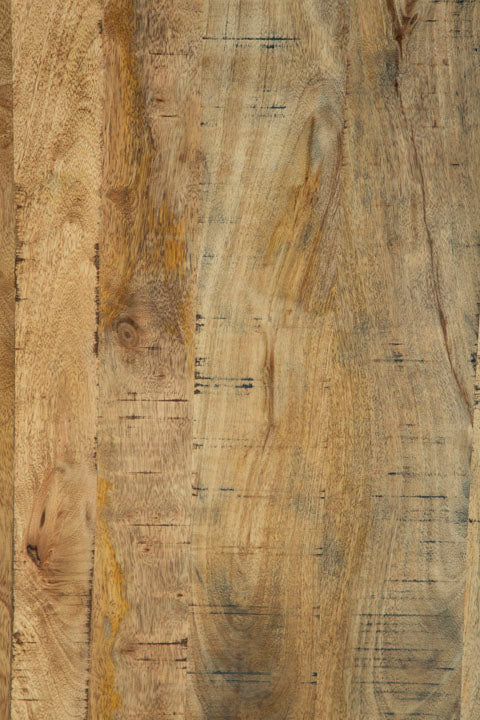 Camney Brown and Black Accent Cabinet