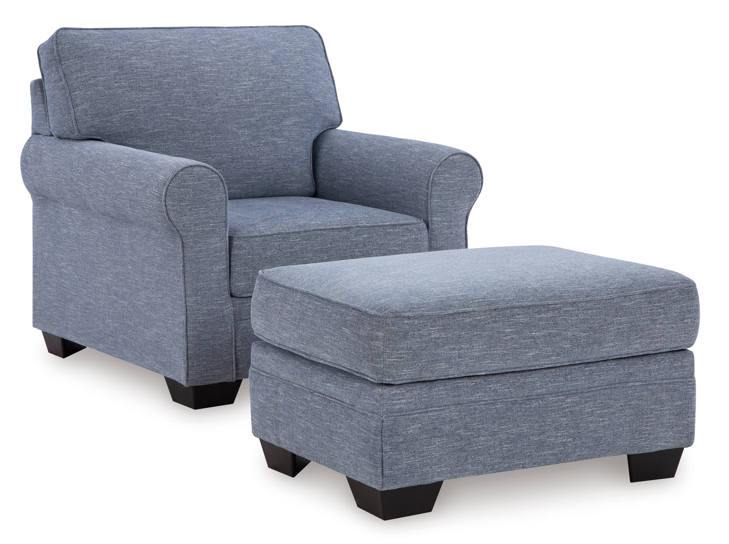Carissa Manor Denim Chair