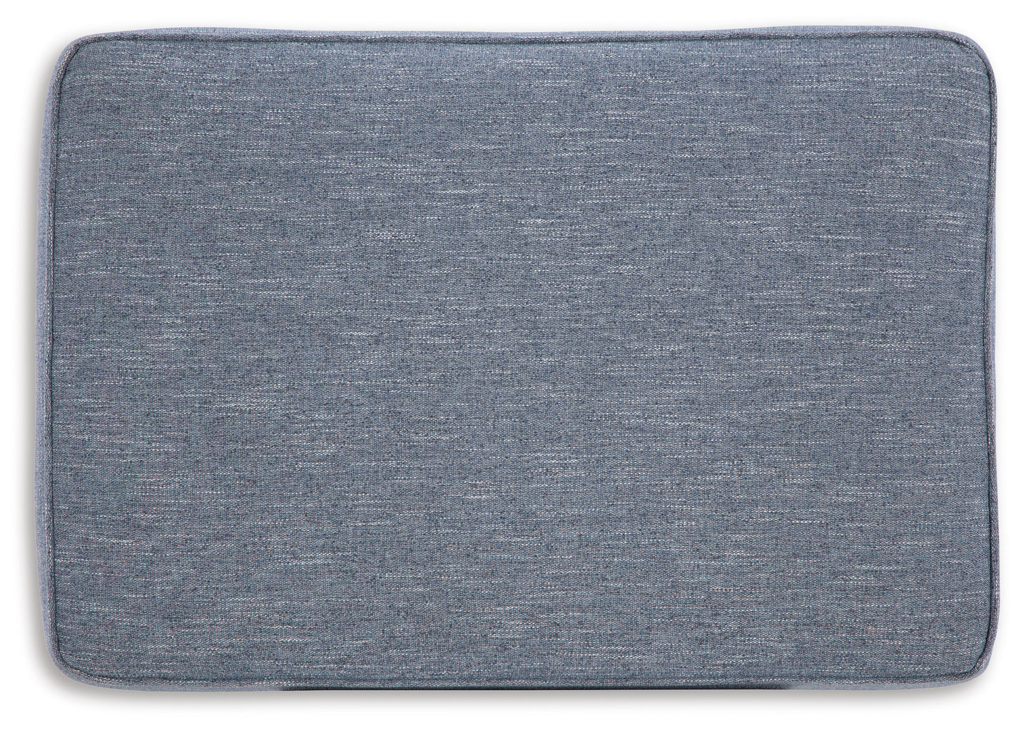 Carissa Manor Denim Ottoman