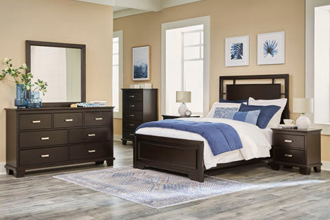 Covetown Twin Panel Bed