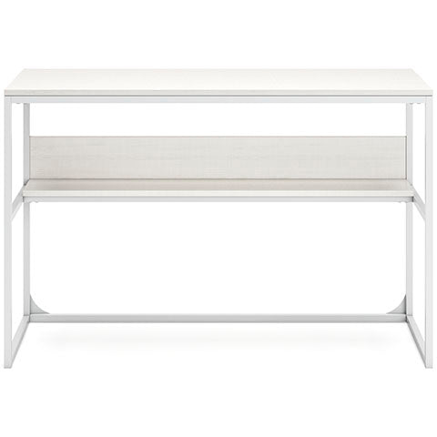 Deznee White Home Office Desk