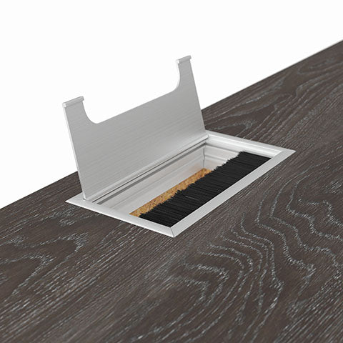 Dorrinson Two-Tone Small Home Office Desk