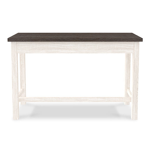 Dorrinson Two-Tone Home Office Desk
