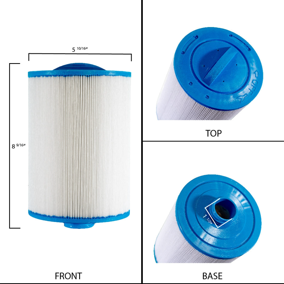 Endless Pools 77728 Swim Spa Filter Cartridge (2 Pack)