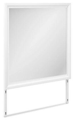 Fortman Pure White Bedroom Mirror