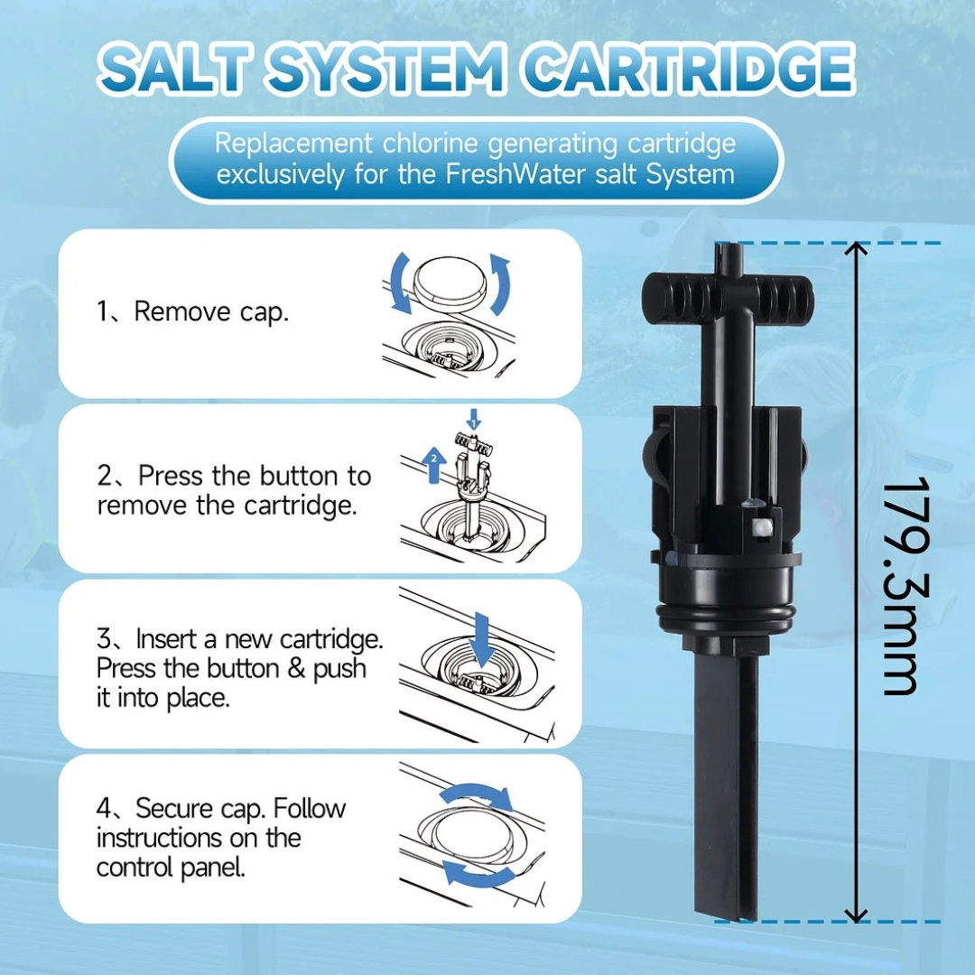 Freshwater Single Salt System Cartridge