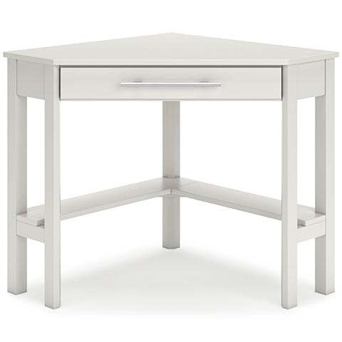 Grannen White Home Office Corner Desk