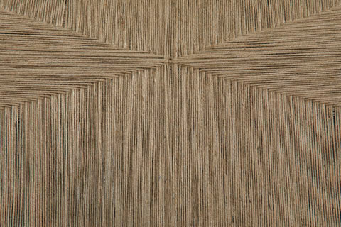 Halfmore Black & Natural Accent Chair