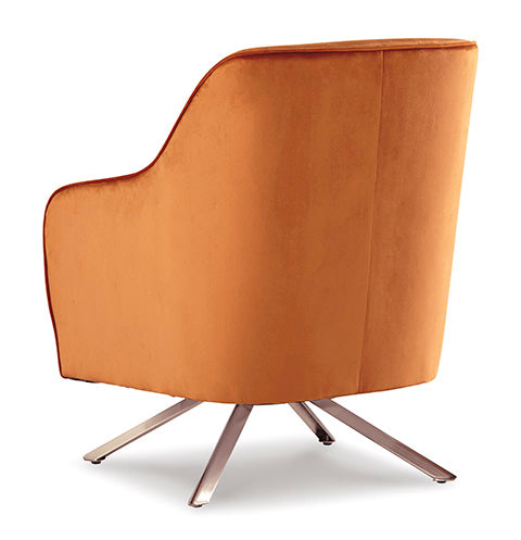 Hangar Rust Accent Chair