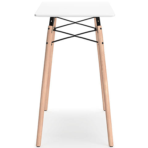 Jaspeni White Home Office Desk