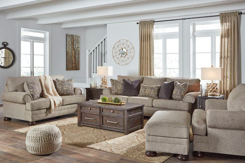 Kananwood Oatmeal Oversized Chair