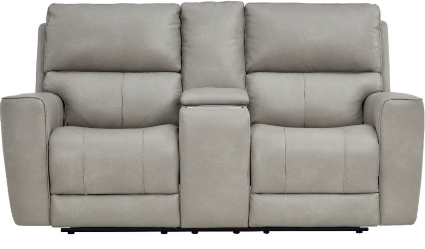 Laredo Power Reclining Loveseat by Leather Italia USA