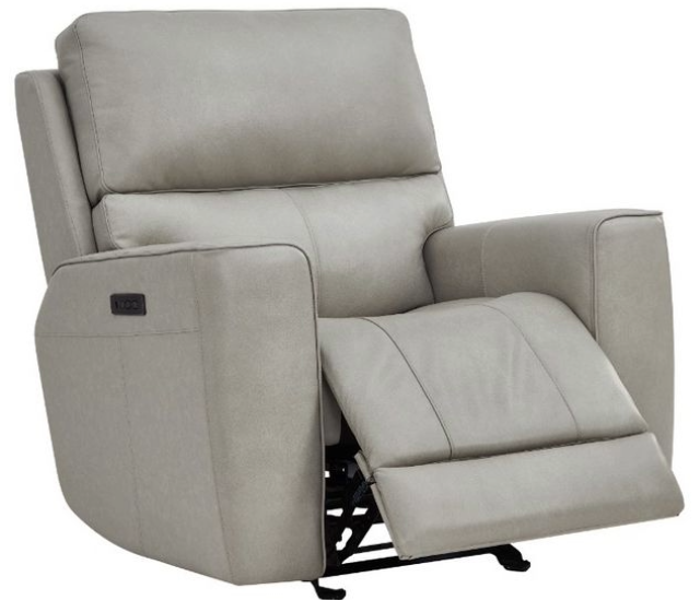 Laredo Power Glider Recliner by Leather Italia USA