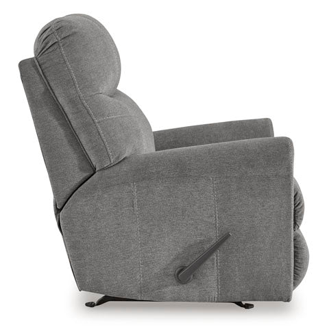Marleton Gray Rocker Recliner