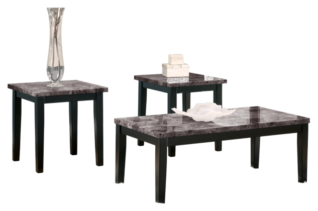 Maysville Black Coffee and End Tables