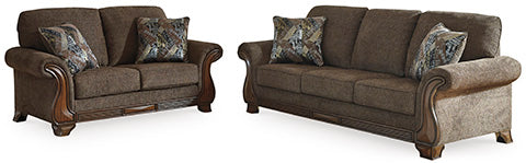 Miltonwood Teak Sofa and Loveseat Set