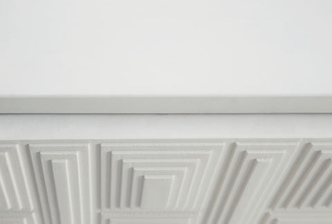 Ornawel Distressed White Accent Cabinet