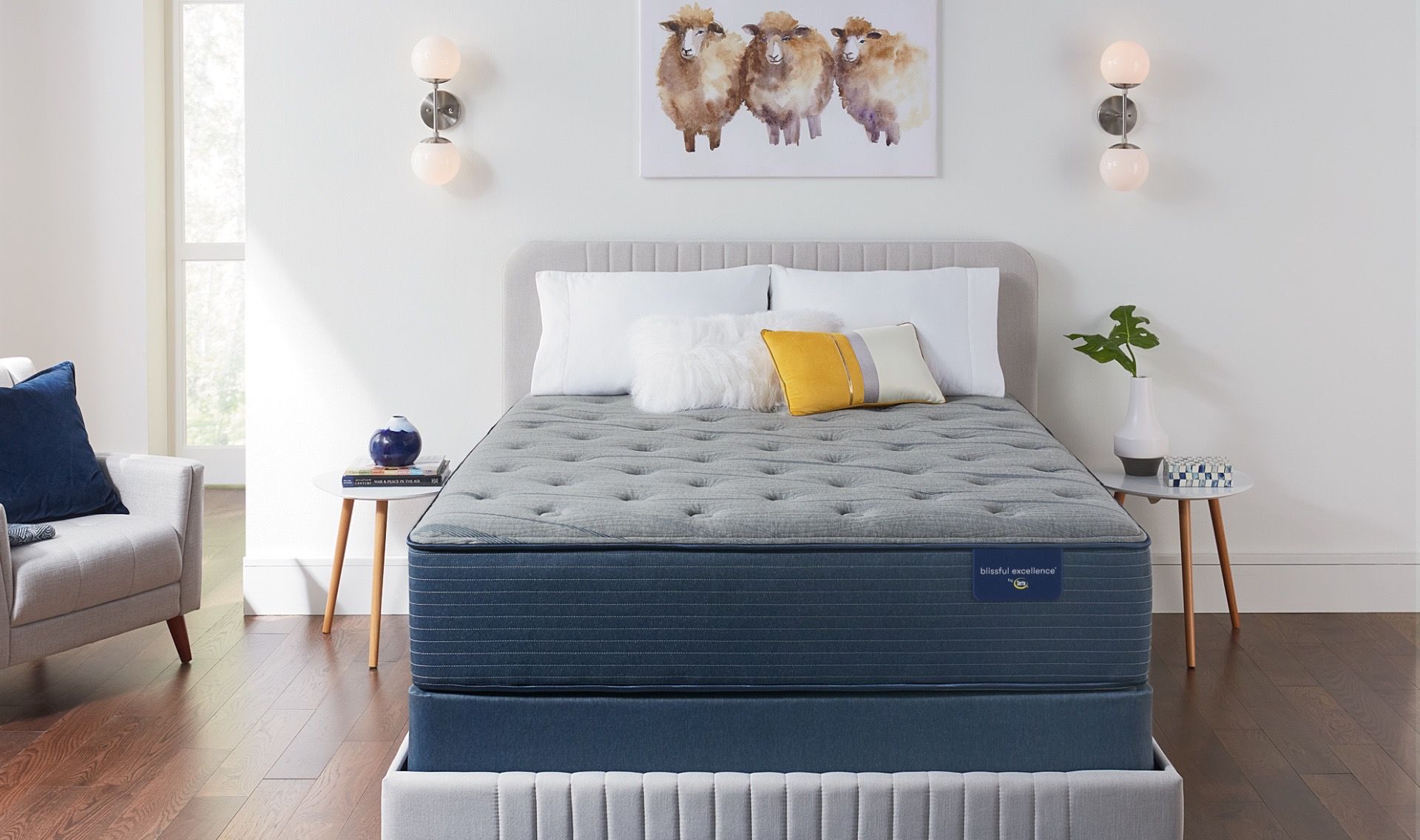 serta luna vista plush mattress