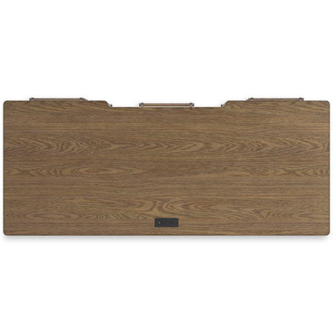 Roanhowe Brown Home Office Desk