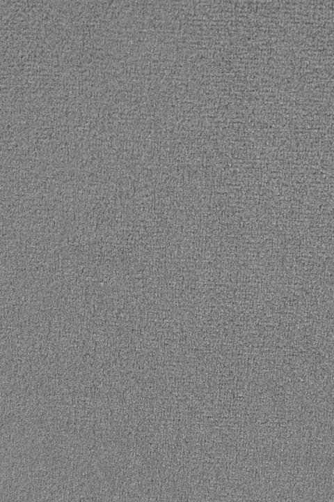 Romansque Gray Velvet Accent Chair