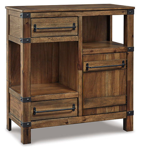 Roybeck Light Brown Accent Cabinet