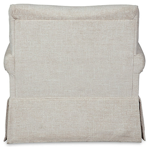 Searcy Quartz Swivel Glider Accent Chair