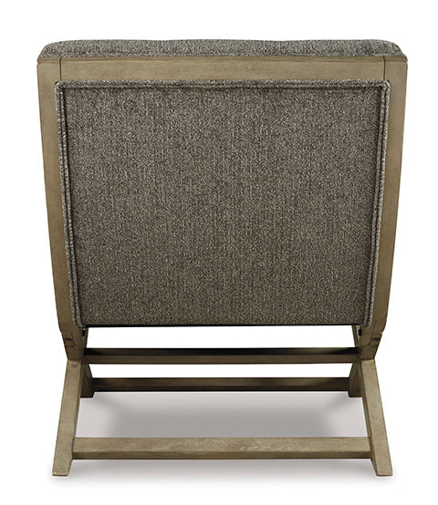 Sidewinder Taupe Accent Chair