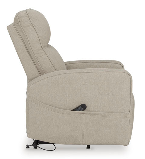 Starganza Smoke Nuvella Power Lift Recliner