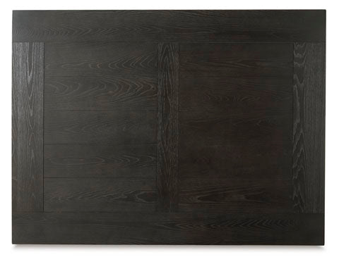 Wellturn Black Coffee Table