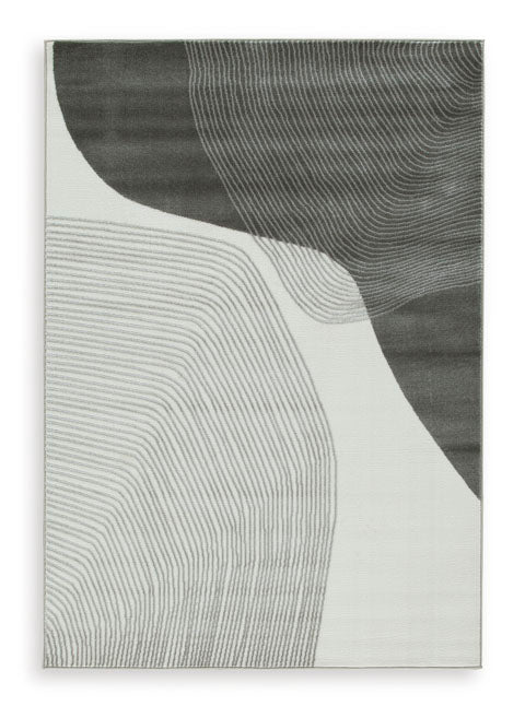 Winderburg Gray and Ivory Rug