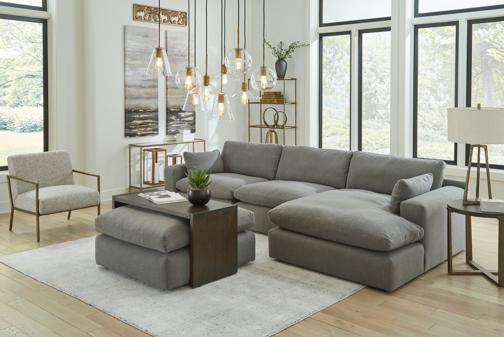 Piece Sectional With Chaise Lounge