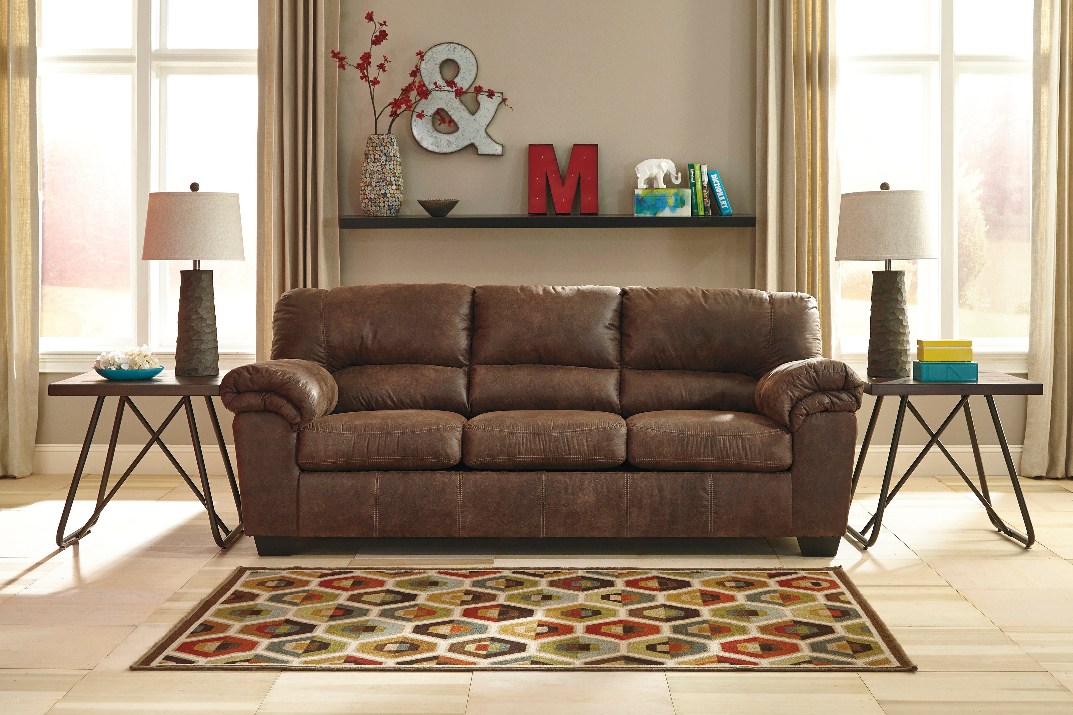 Bladen coffee sofa and outlet loveseat