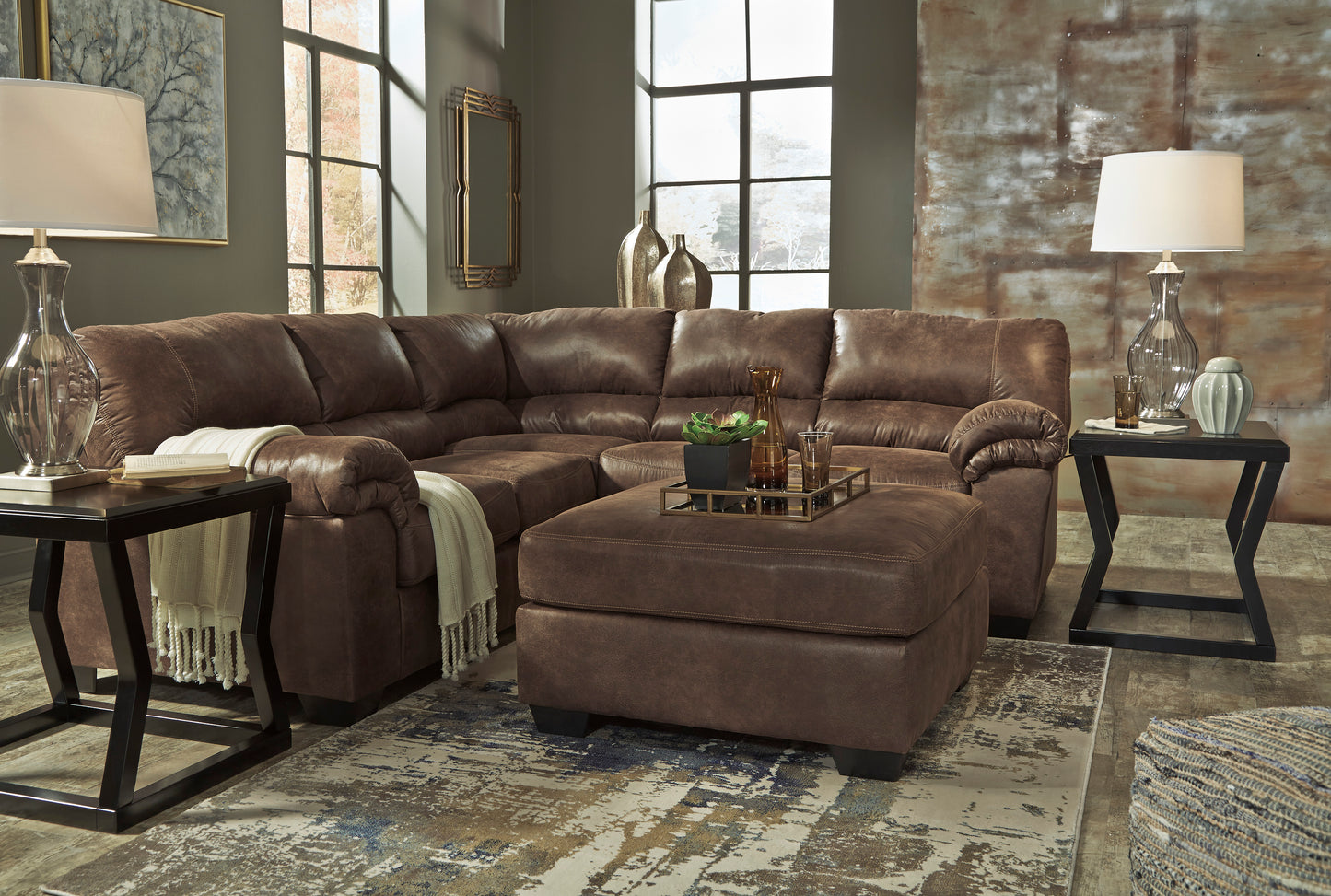 Bladen Coffee Two Piece Sectional