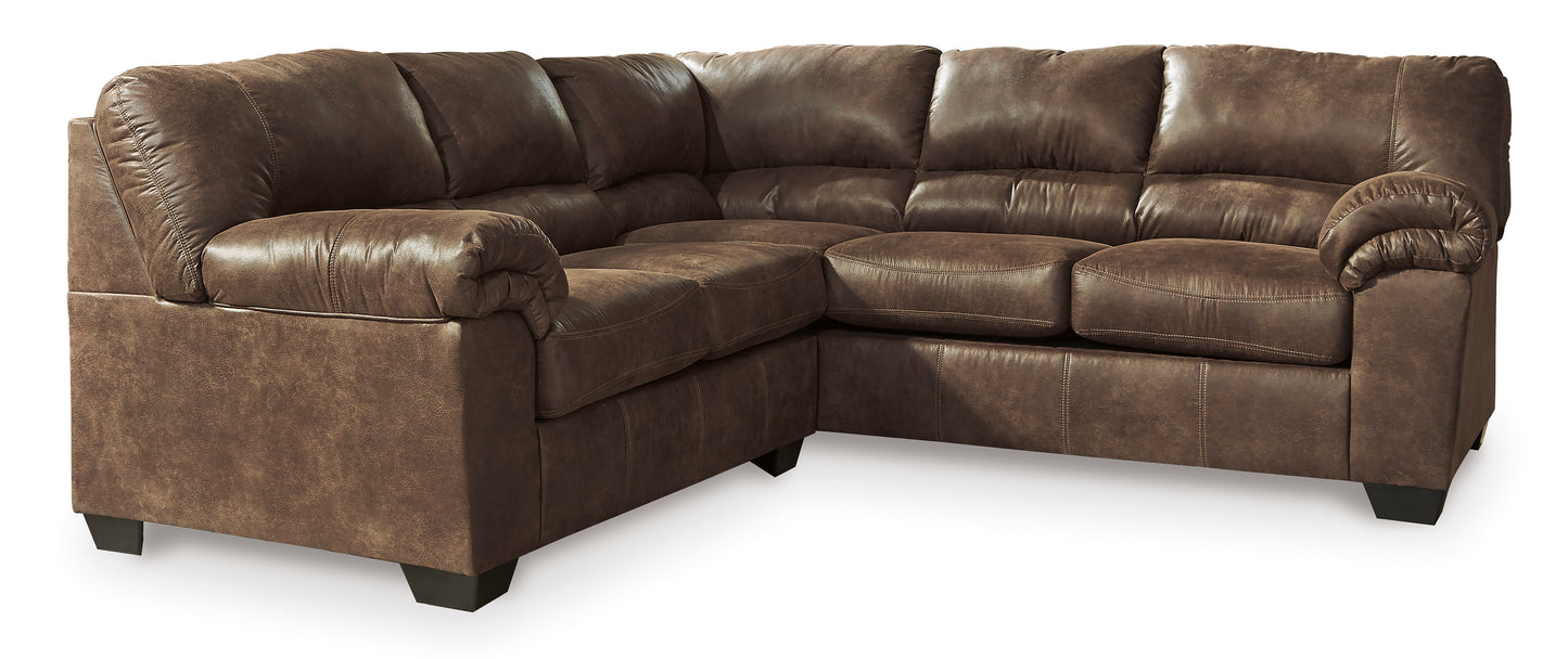 Bladen Coffee Two Piece Sectional